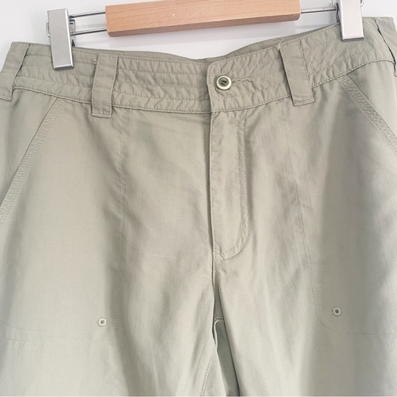 Columbia Titanium Women's Cargo Capri Trousers Size 8 - Picture 5 of 8